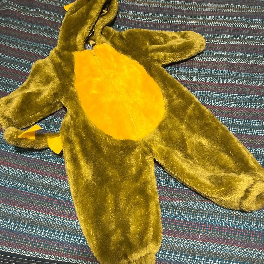 The Children's Place Green and Yellow Furry Costume